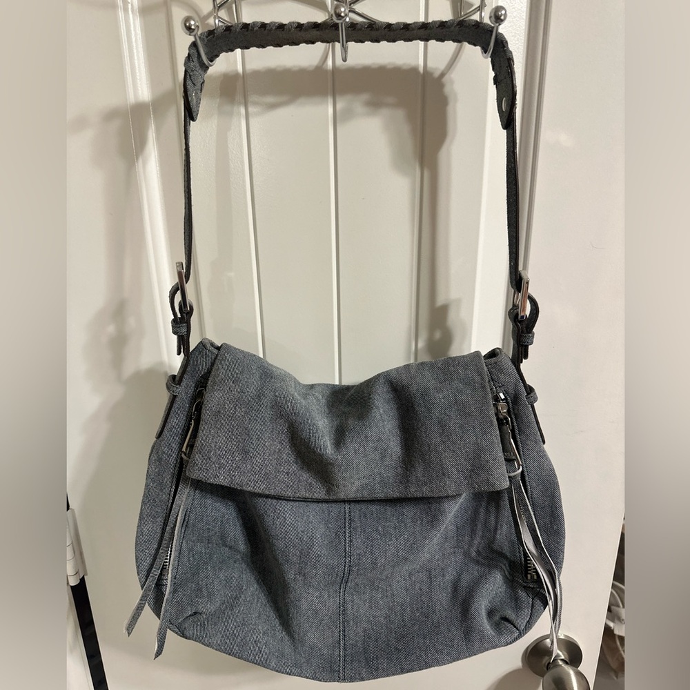 Like New! Aimee Kestenberg Vintage Vertigo Hobo Bag - Light Denim